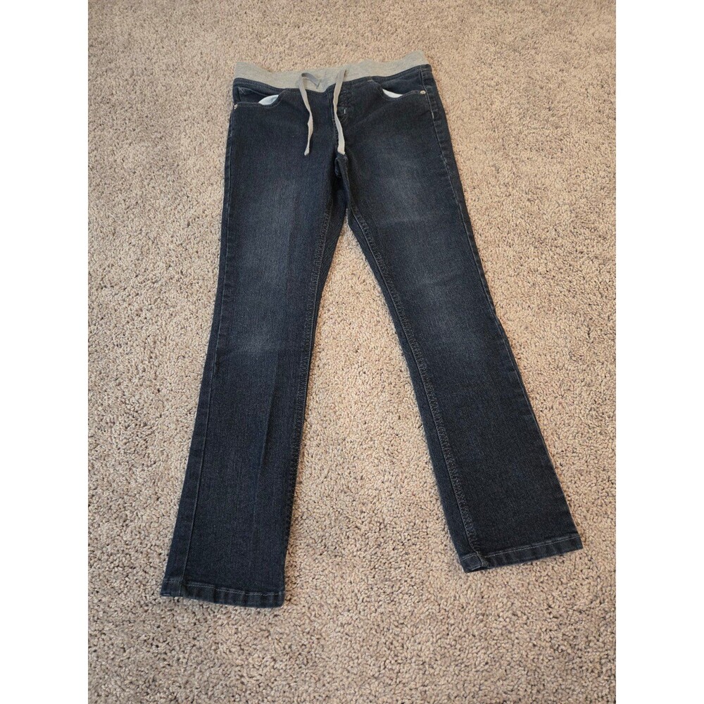 Justice mid rise knit waist jeans size 12 plus